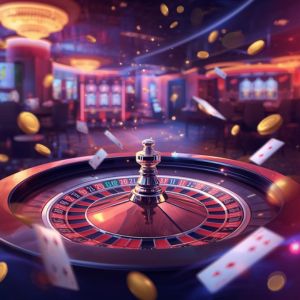 Sảnh Casino 888VBET với dealer trực tiếp